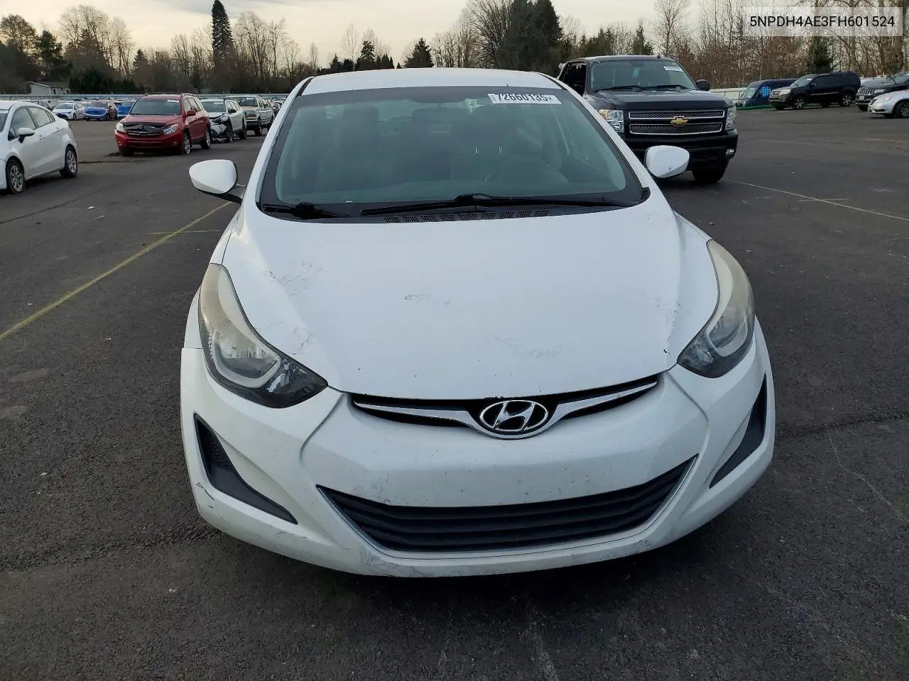 5NPDH4AE3FH601524 2015 Hyundai Elantra Se