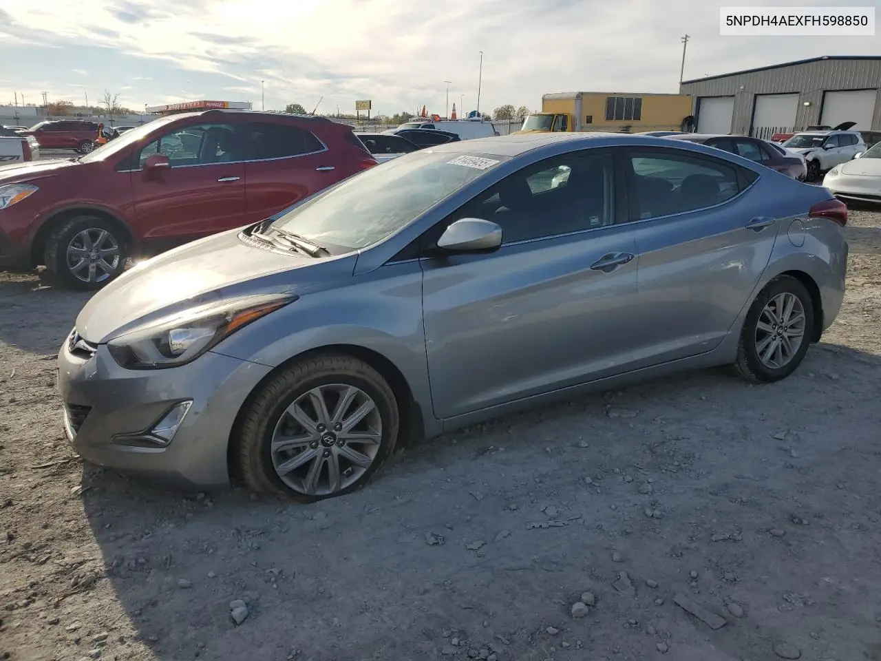 5NPDH4AEXFH598850 2015 Hyundai Elantra Se