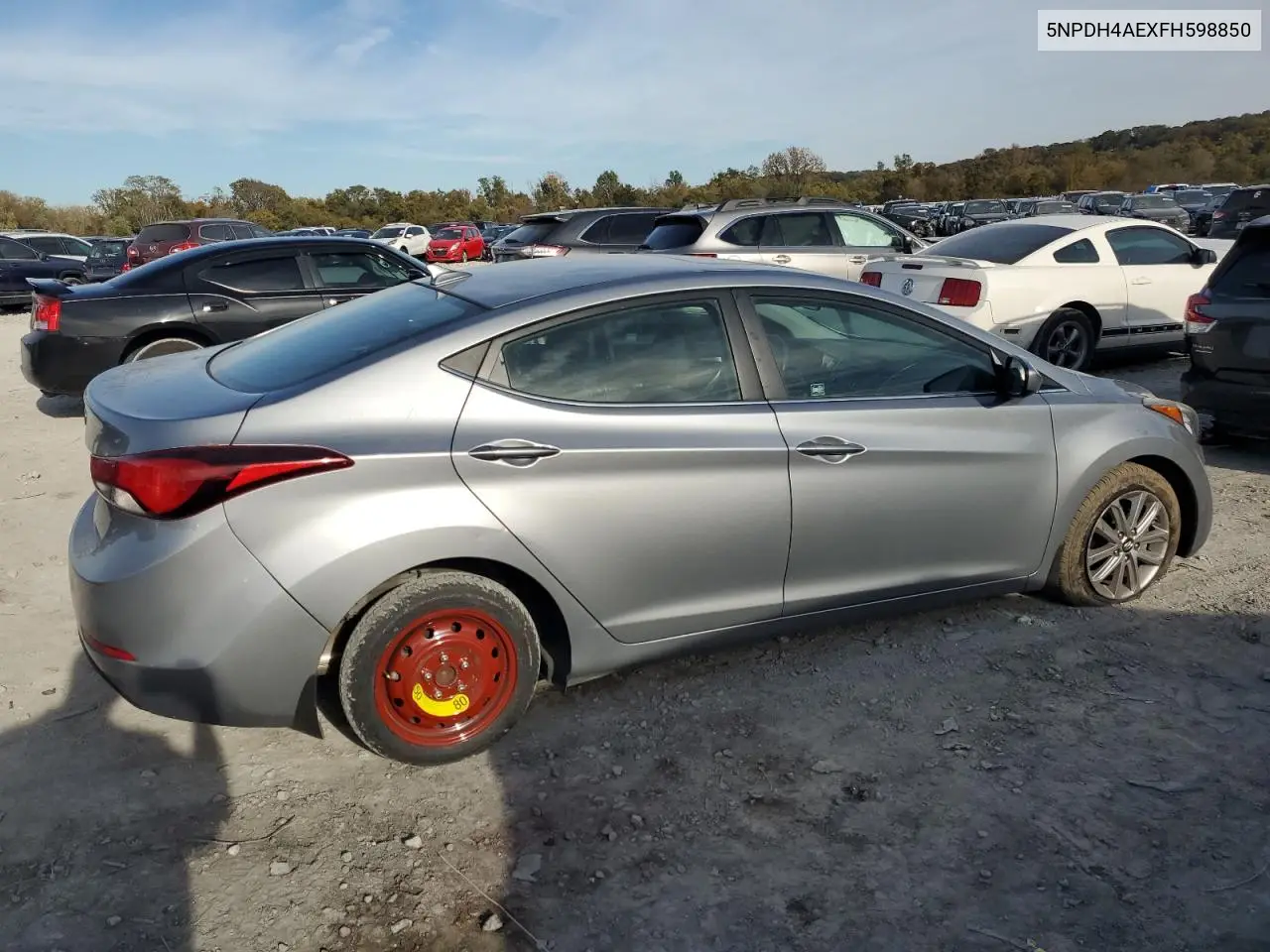5NPDH4AEXFH598850 2015 Hyundai Elantra Se