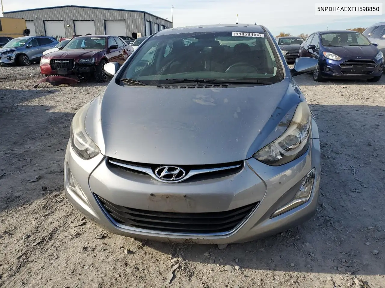 5NPDH4AEXFH598850 2015 Hyundai Elantra Se
