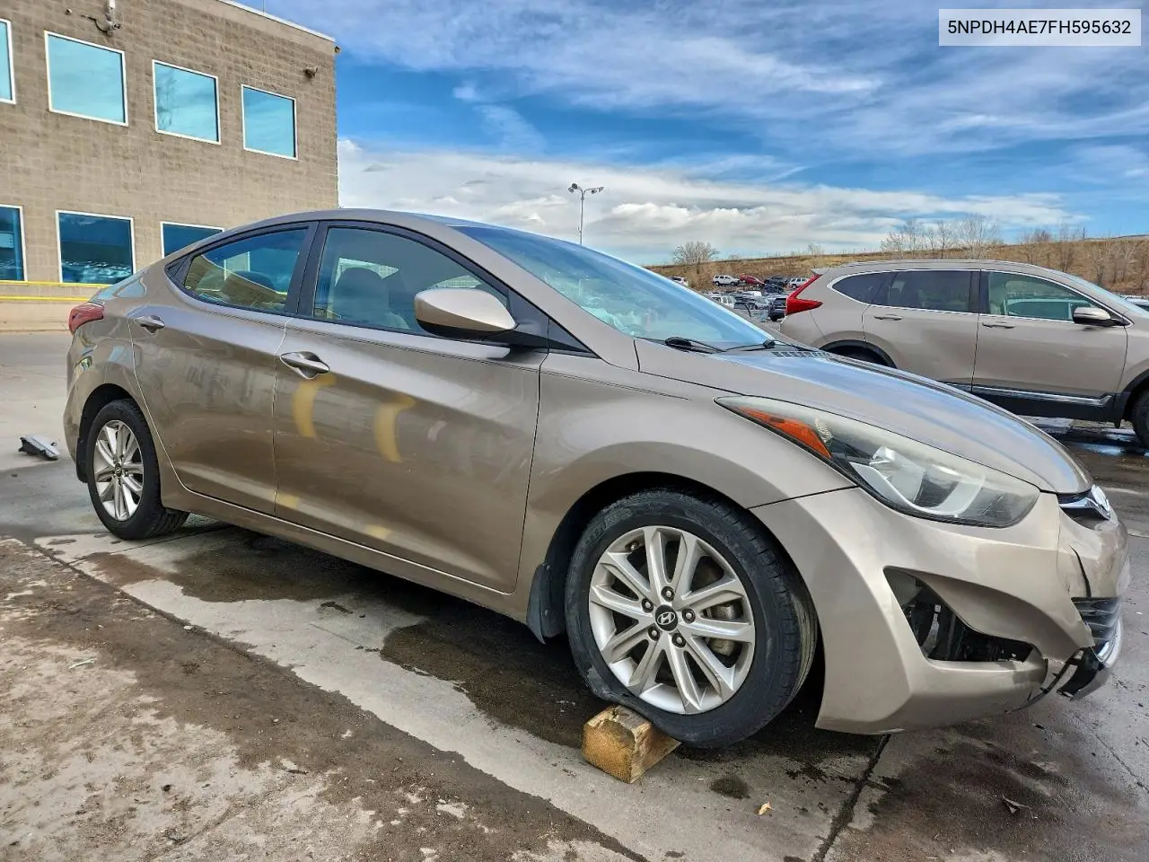 5NPDH4AE7FH595632 2015 Hyundai Elantra Se