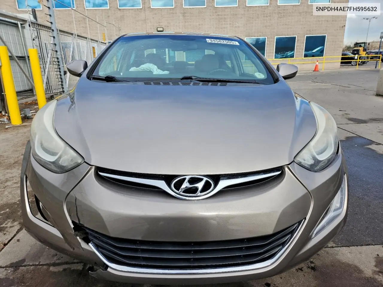 5NPDH4AE7FH595632 2015 Hyundai Elantra Se