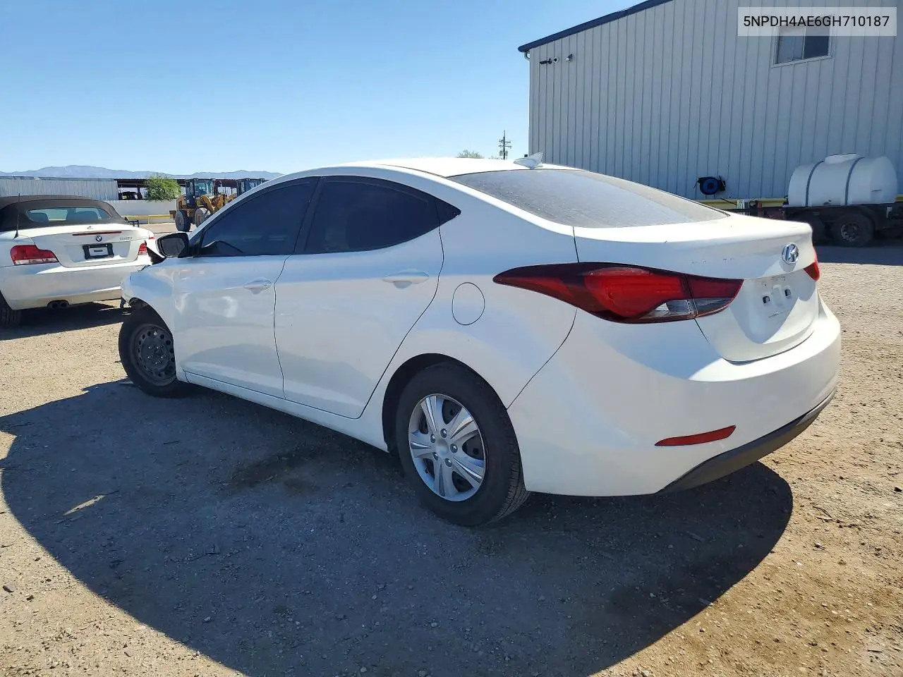 5NPDH4AE6GH710187 2016 Hyundai Elantra Se
