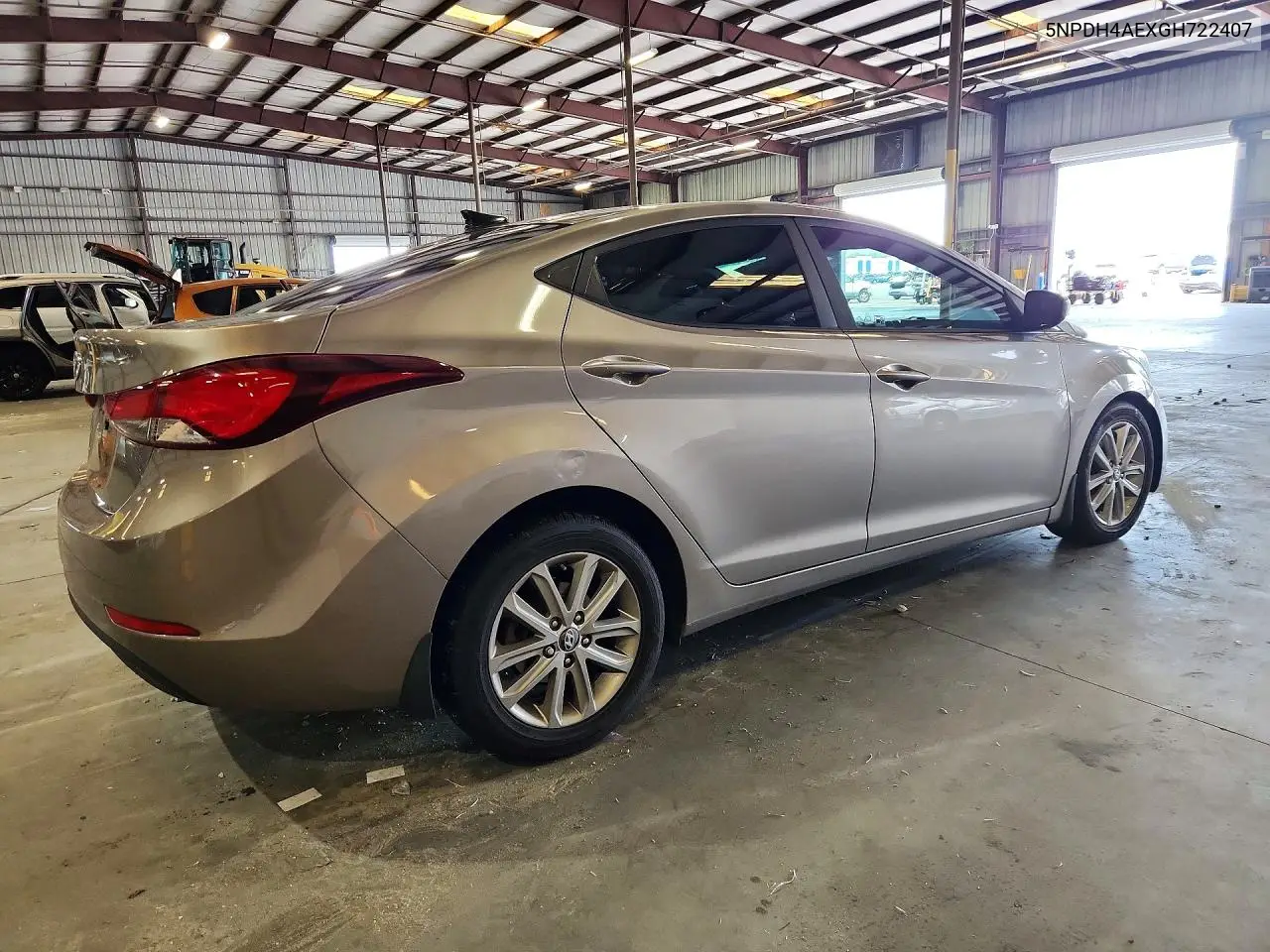 2016 Hyundai Elantra Se VIN: 5NPDH4AEXGH722407 Lot: 61630476