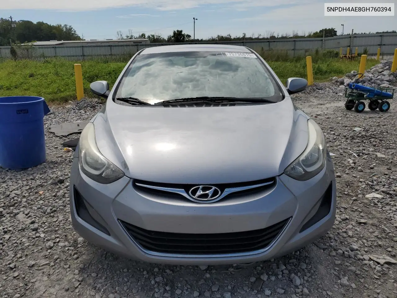5NPDH4AE8GH760394 2016 Hyundai Elantra Se