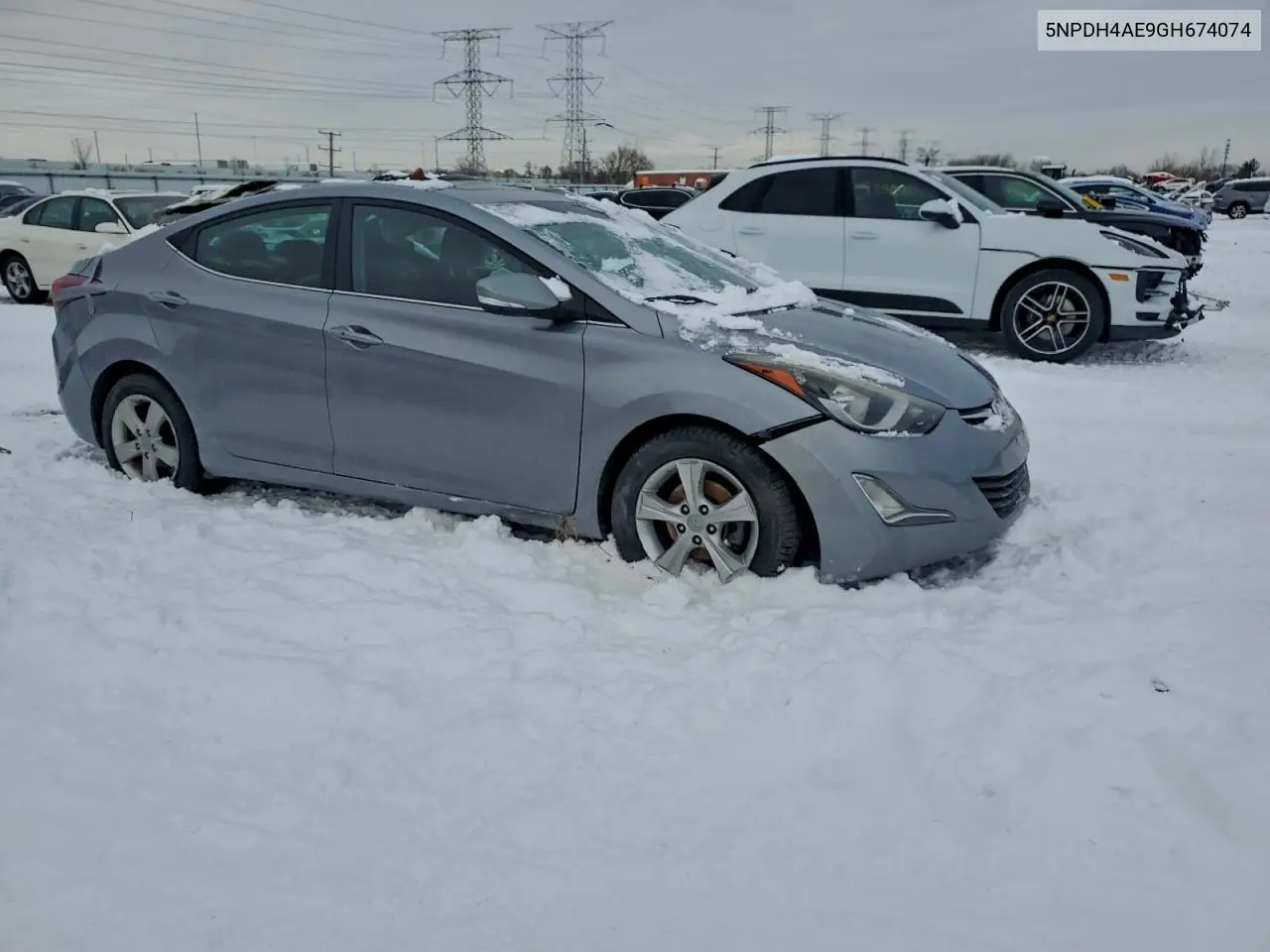 5NPDH4AE9GH674074 2016 Hyundai Elantra