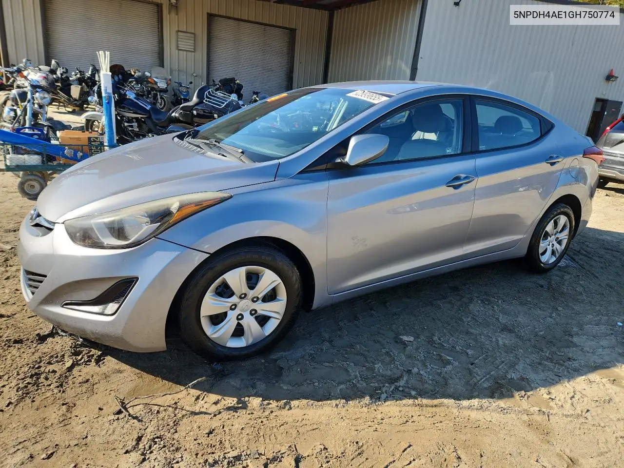 5NPDH4AE1GH750774 2016 Hyundai Elantra Se