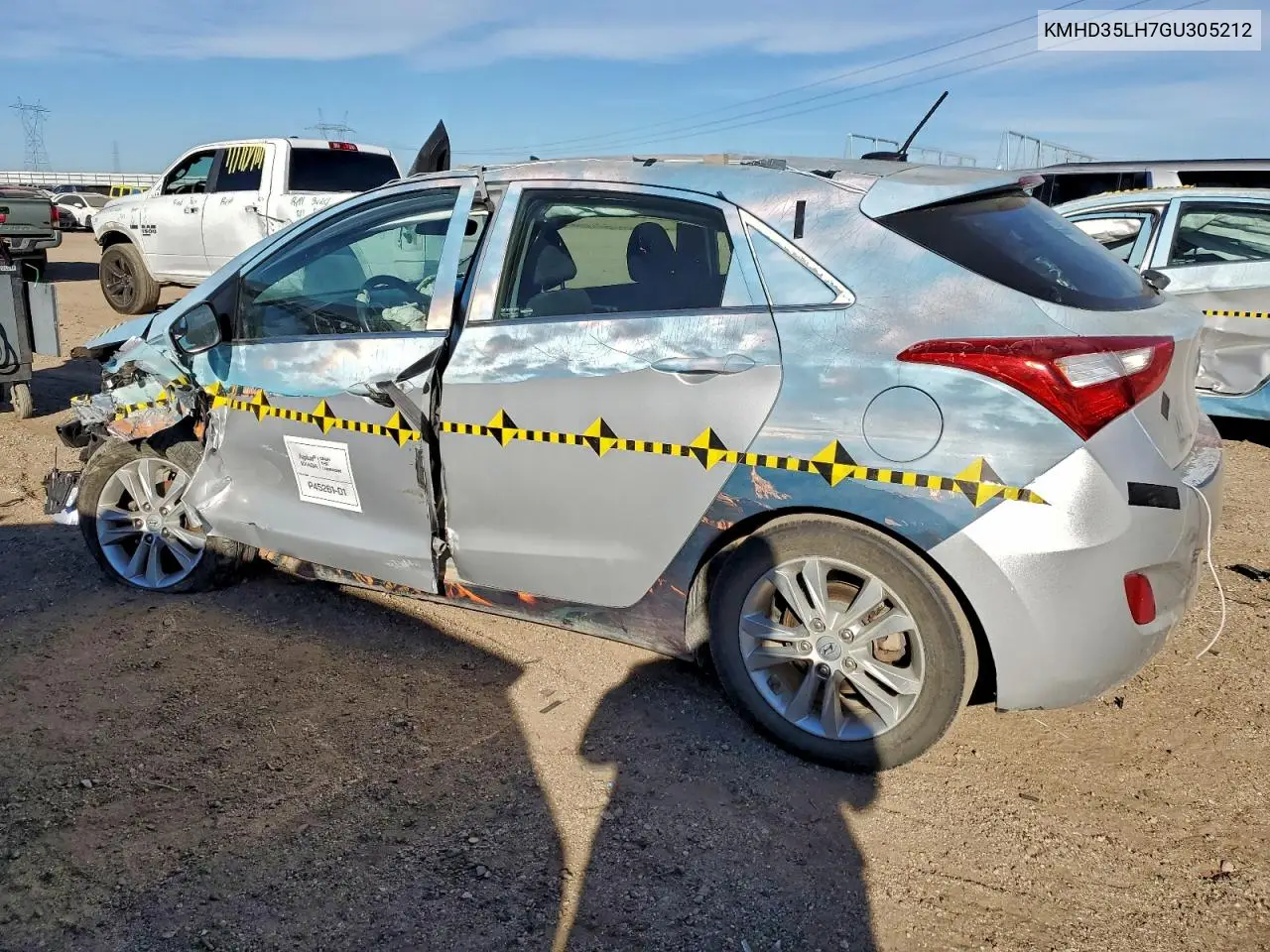 KMHD35LH7GU305212 2016 Hyundai Elantra Gt