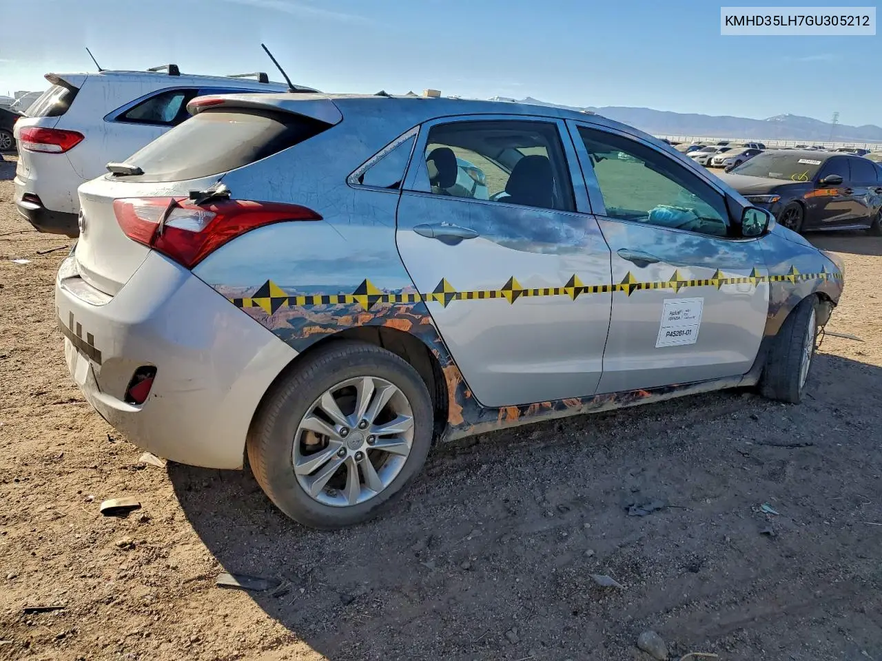 KMHD35LH7GU305212 2016 Hyundai Elantra Gt