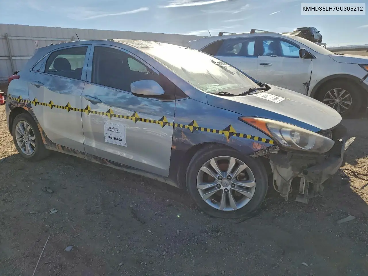 KMHD35LH7GU305212 2016 Hyundai Elantra Gt