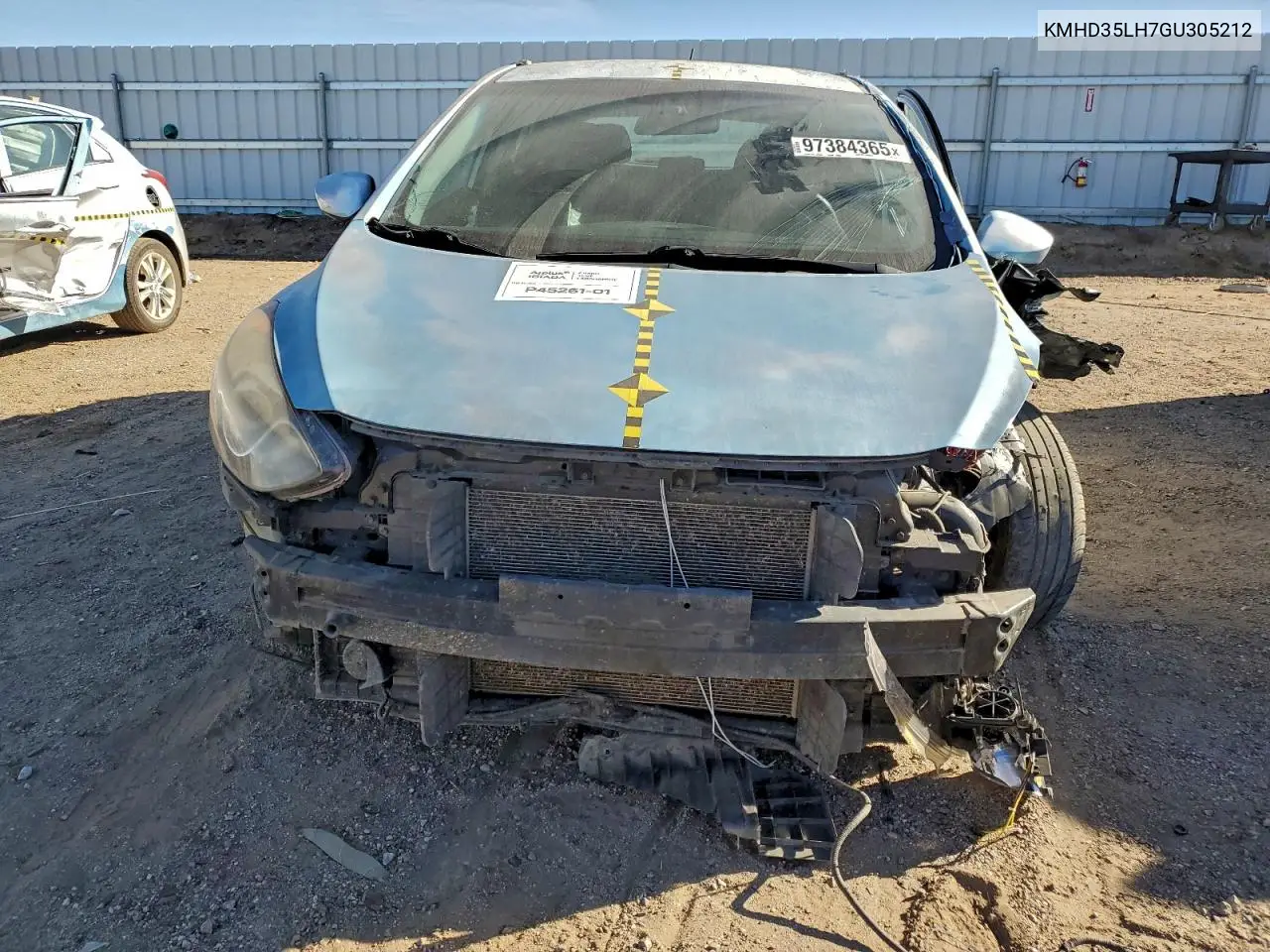 KMHD35LH7GU305212 2016 Hyundai Elantra Gt