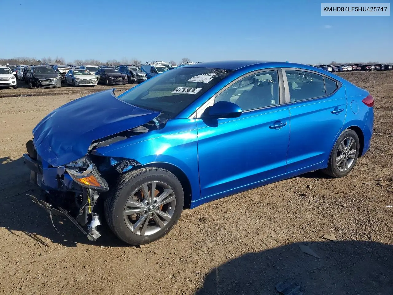 2017 Hyundai Elantra Se