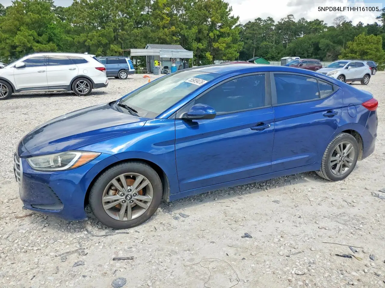 2017 Hyundai Elantra Se VIN: 5NPD84LF1HH161005 Lot: 55909476