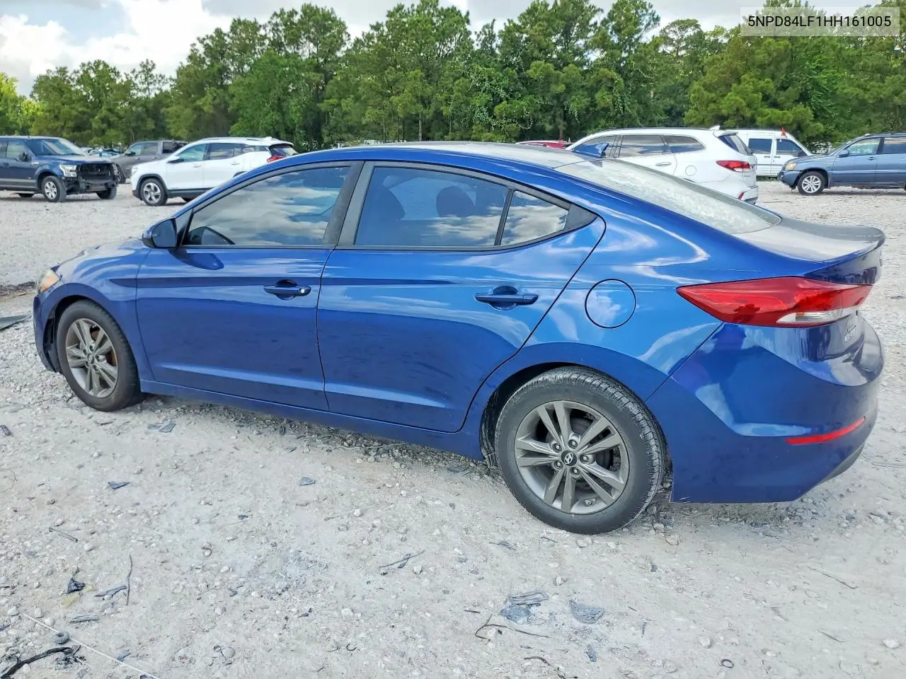 2017 Hyundai Elantra Se VIN: 5NPD84LF1HH161005 Lot: 55909476