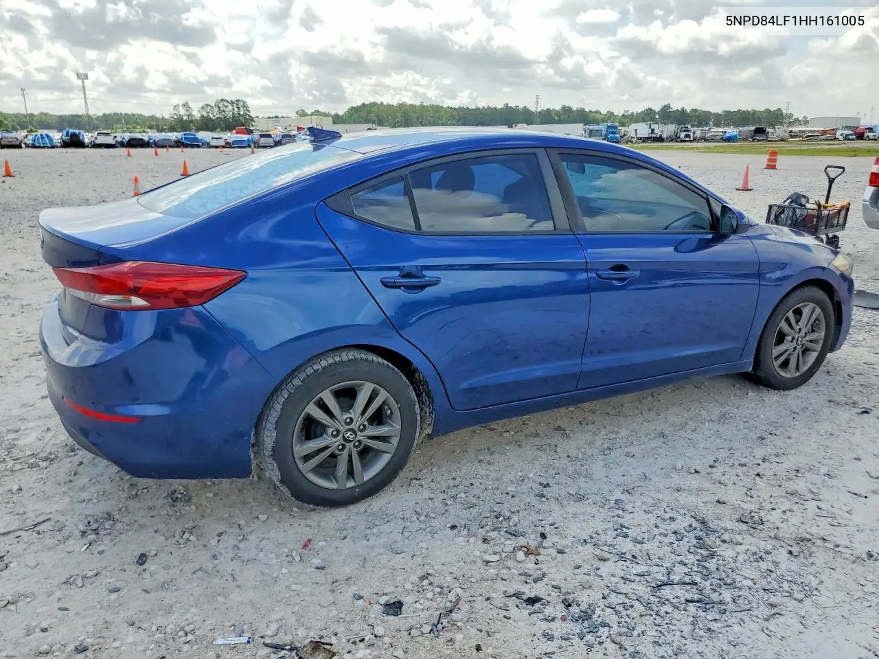 2017 Hyundai Elantra Se VIN: 5NPD84LF1HH161005 Lot: 55909476