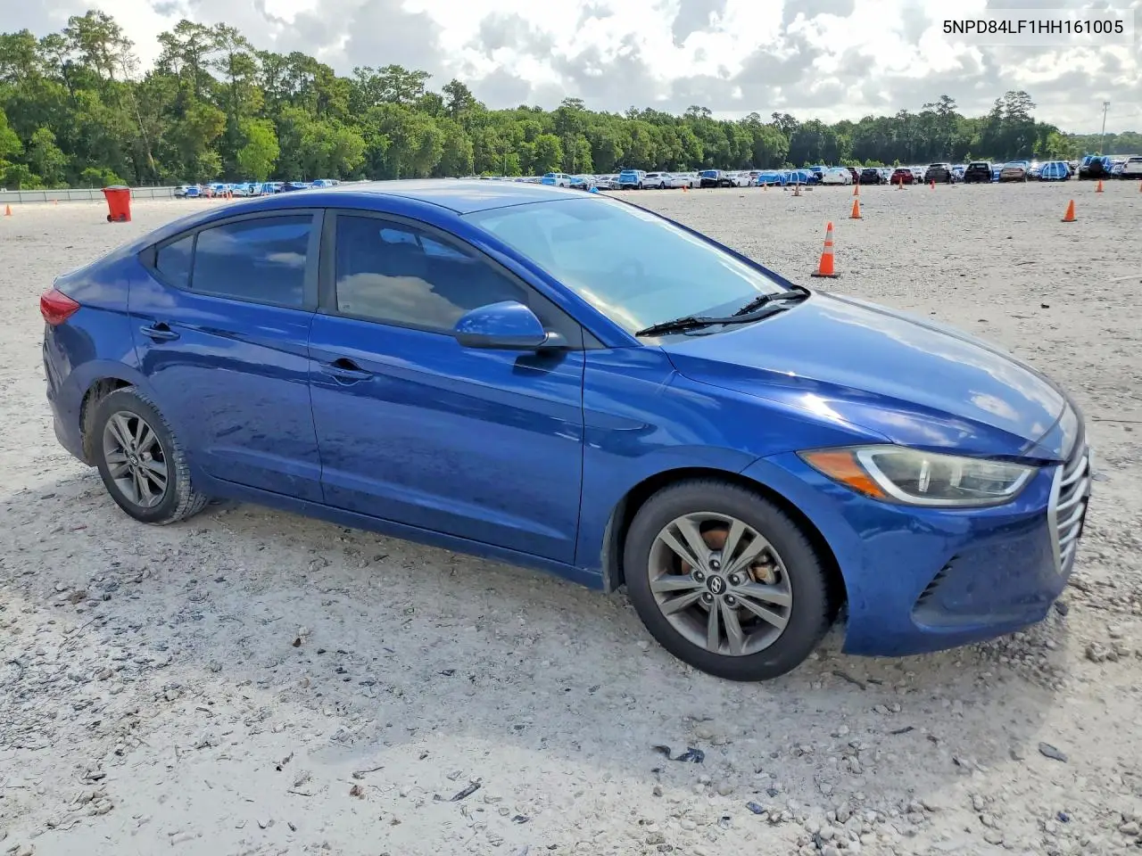 2017 Hyundai Elantra Se VIN: 5NPD84LF1HH161005 Lot: 55909476