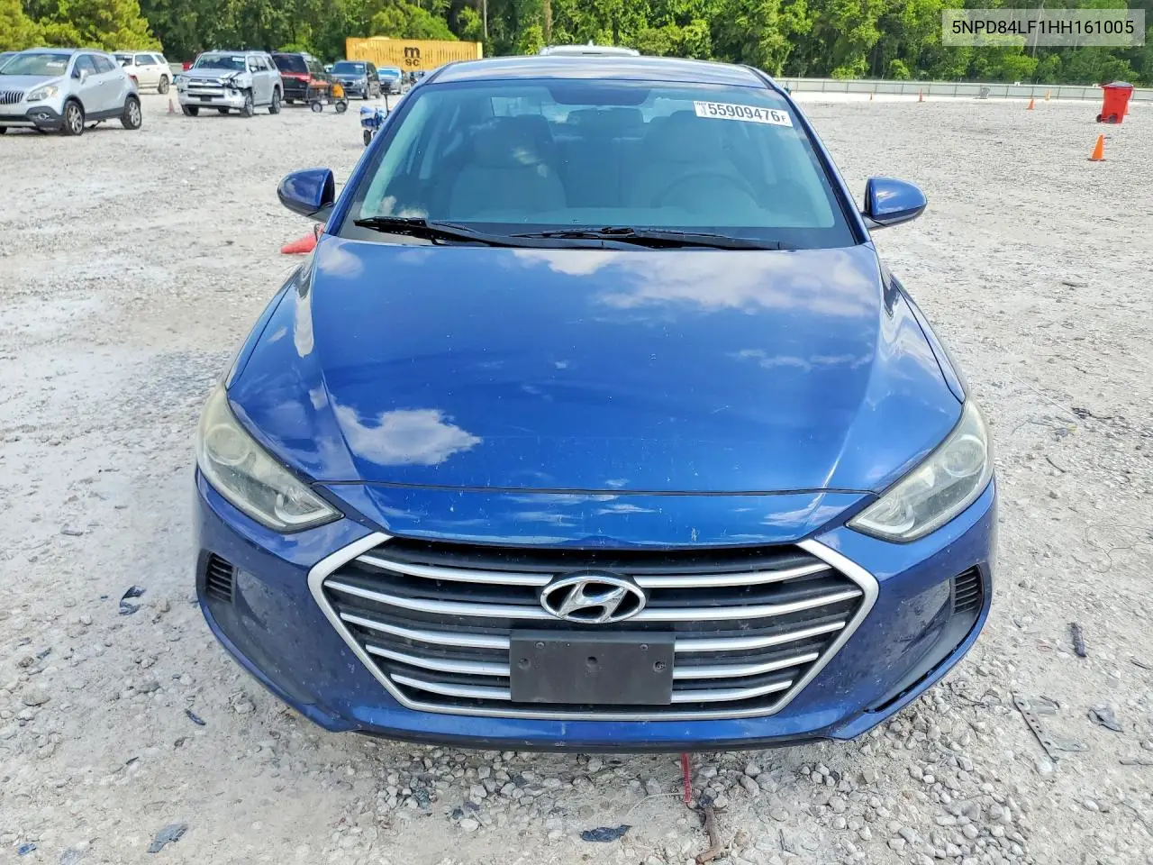 2017 Hyundai Elantra Se VIN: 5NPD84LF1HH161005 Lot: 55909476