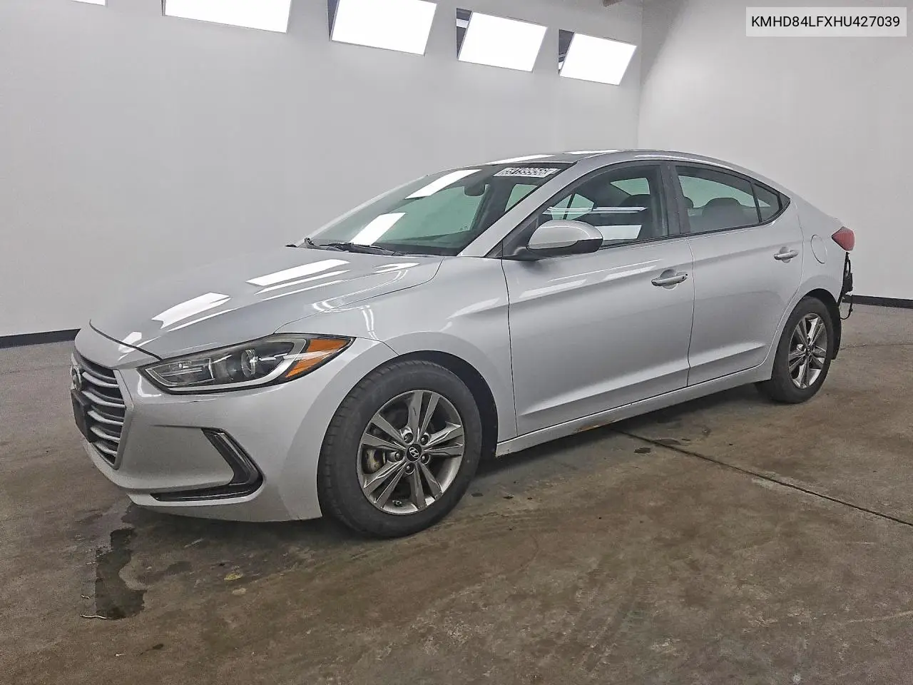 2017 Hyundai Elantra Value Edition VIN: KMHD84LFXHU427039 Lot: 59199956