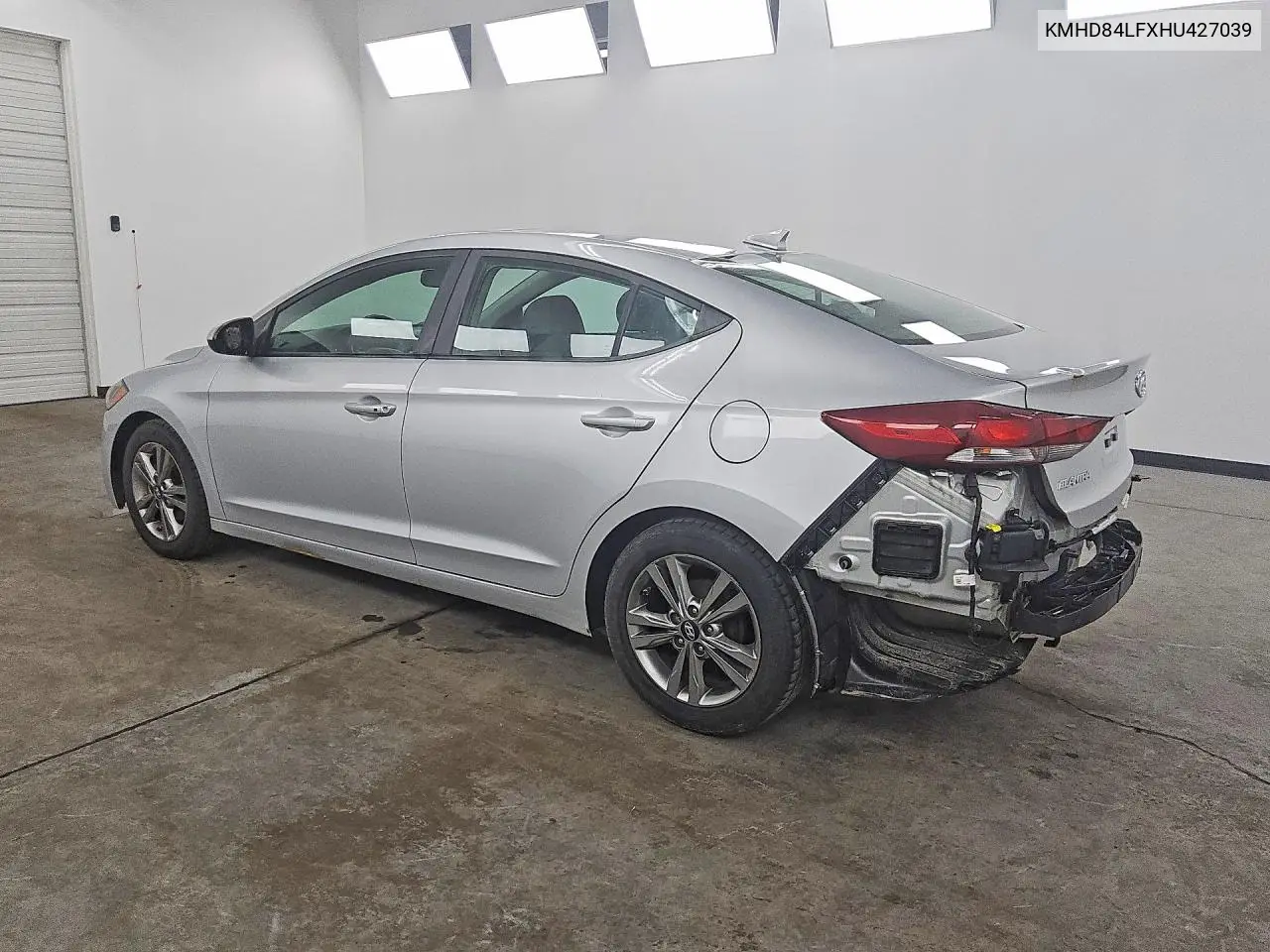 2017 Hyundai Elantra Value Edition VIN: KMHD84LFXHU427039 Lot: 59199956