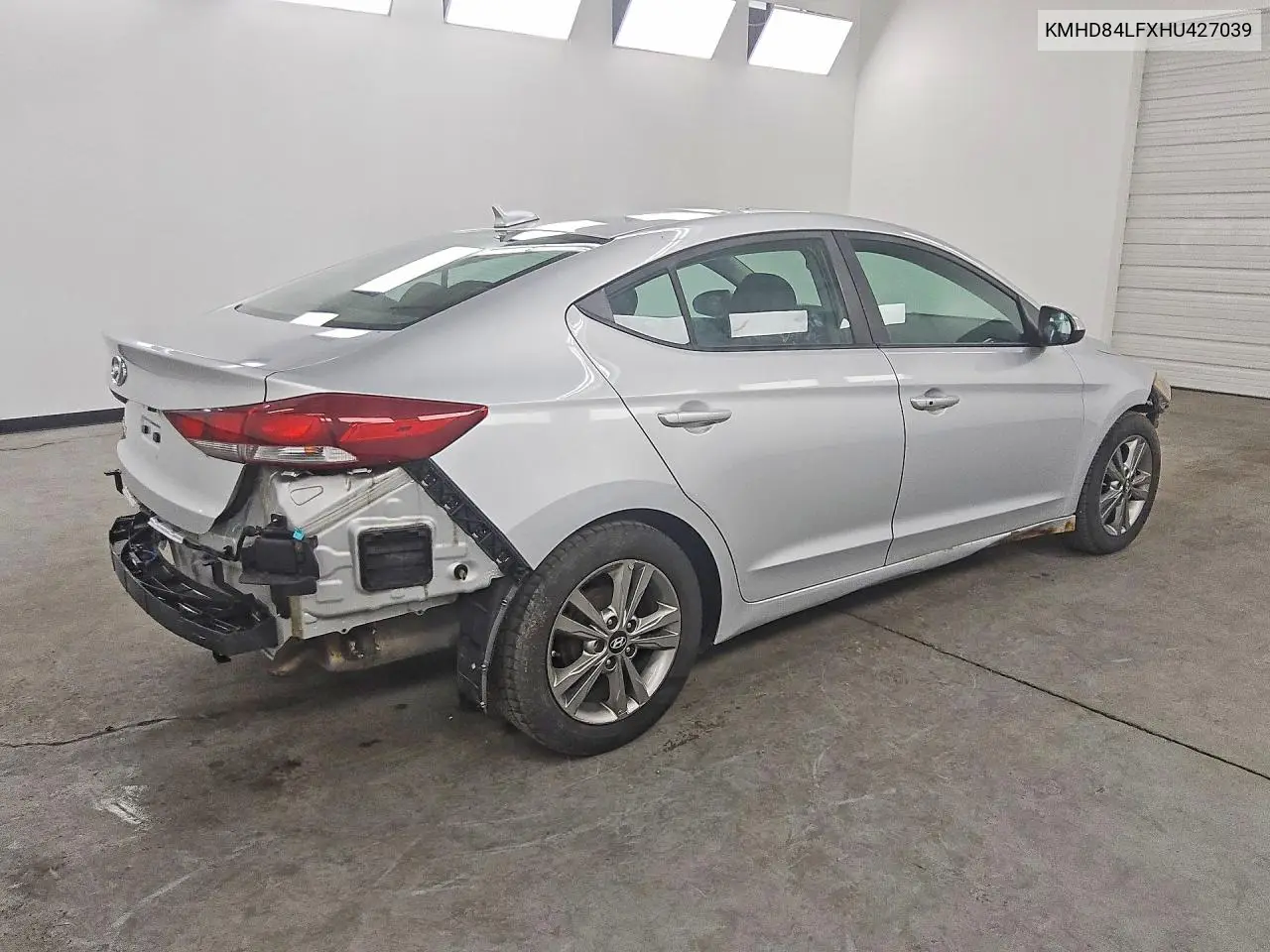 2017 Hyundai Elantra Value Edition VIN: KMHD84LFXHU427039 Lot: 59199956