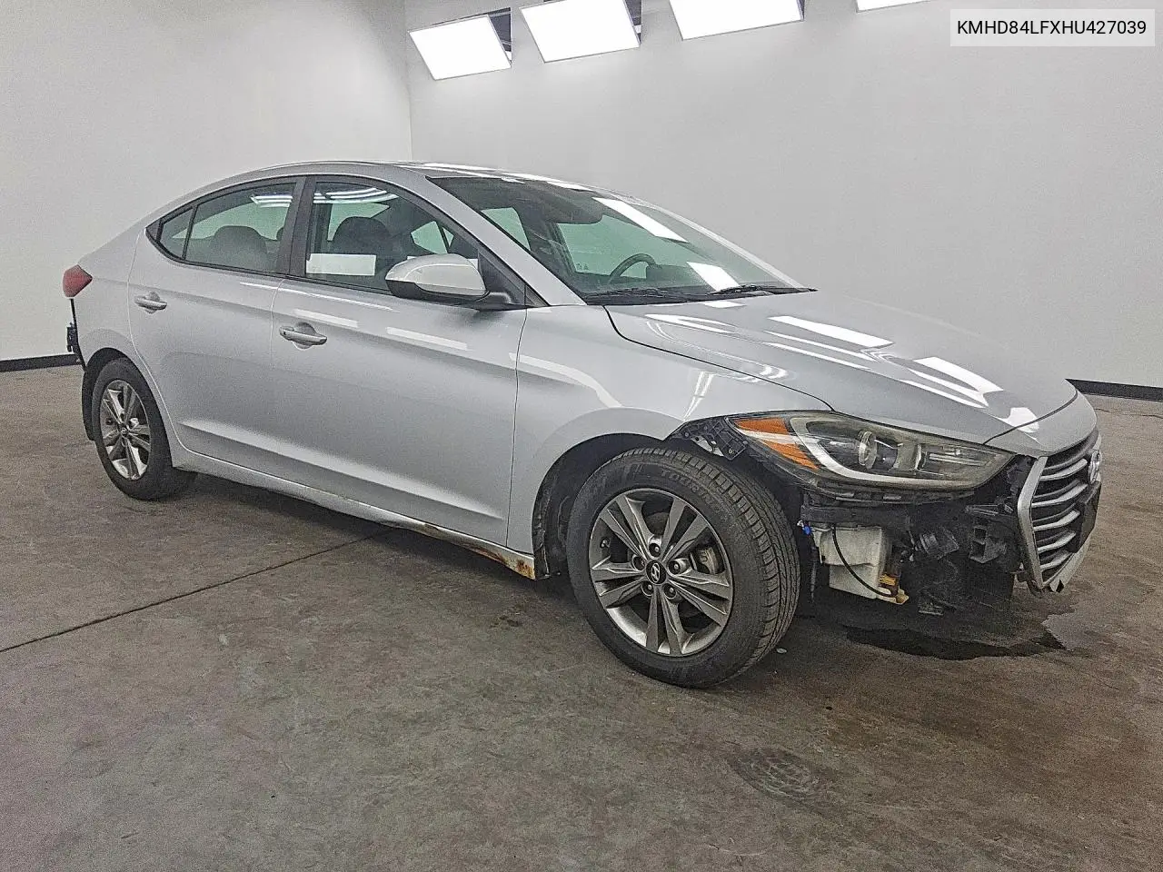 2017 Hyundai Elantra Value Edition VIN: KMHD84LFXHU427039 Lot: 59199956