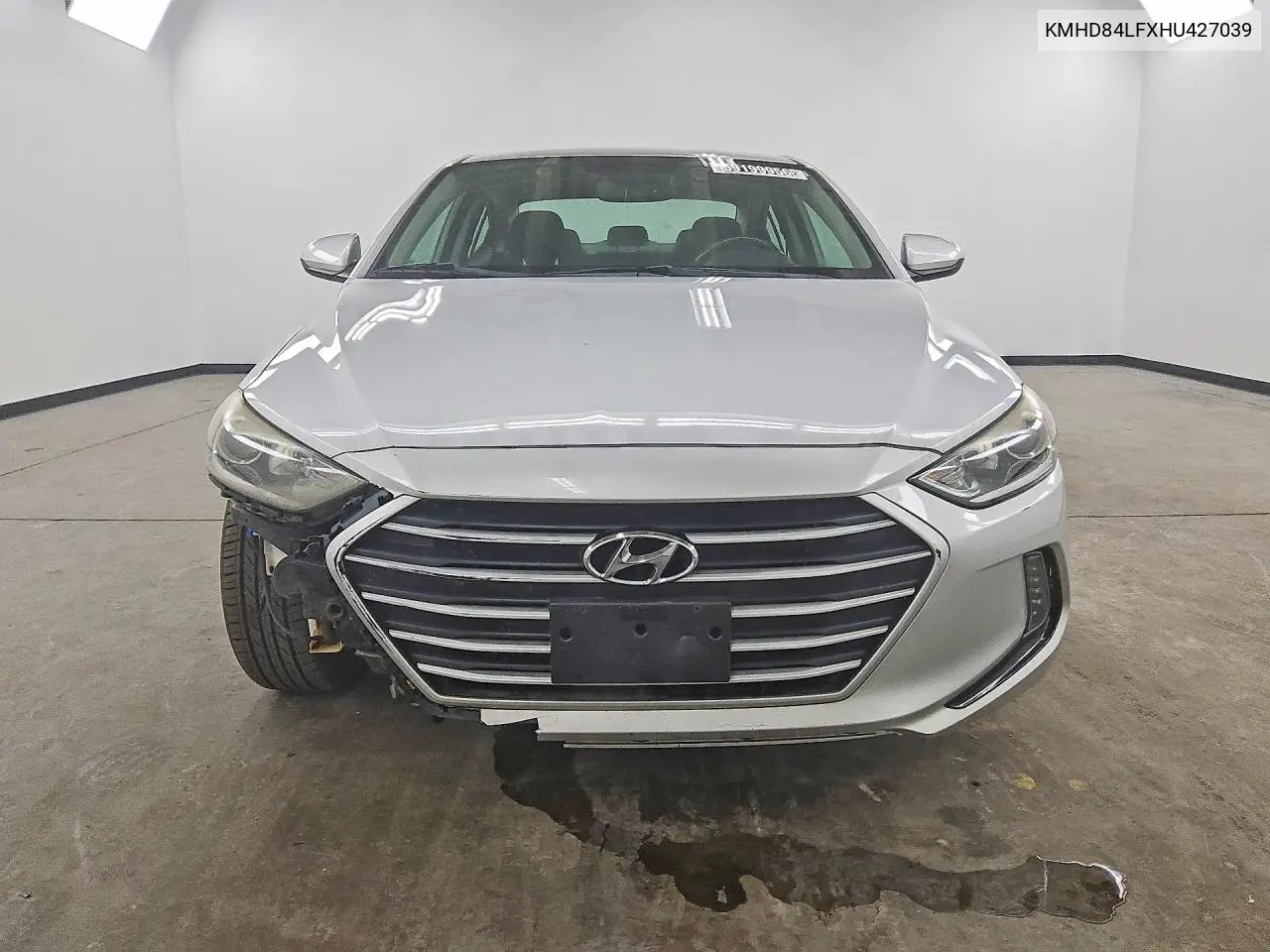 2017 Hyundai Elantra Value Edition VIN: KMHD84LFXHU427039 Lot: 59199956
