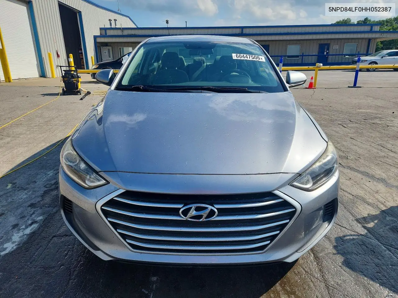2017 Hyundai Elantra Se VIN: 5NPD84LF0HH052387 Lot: 60447506