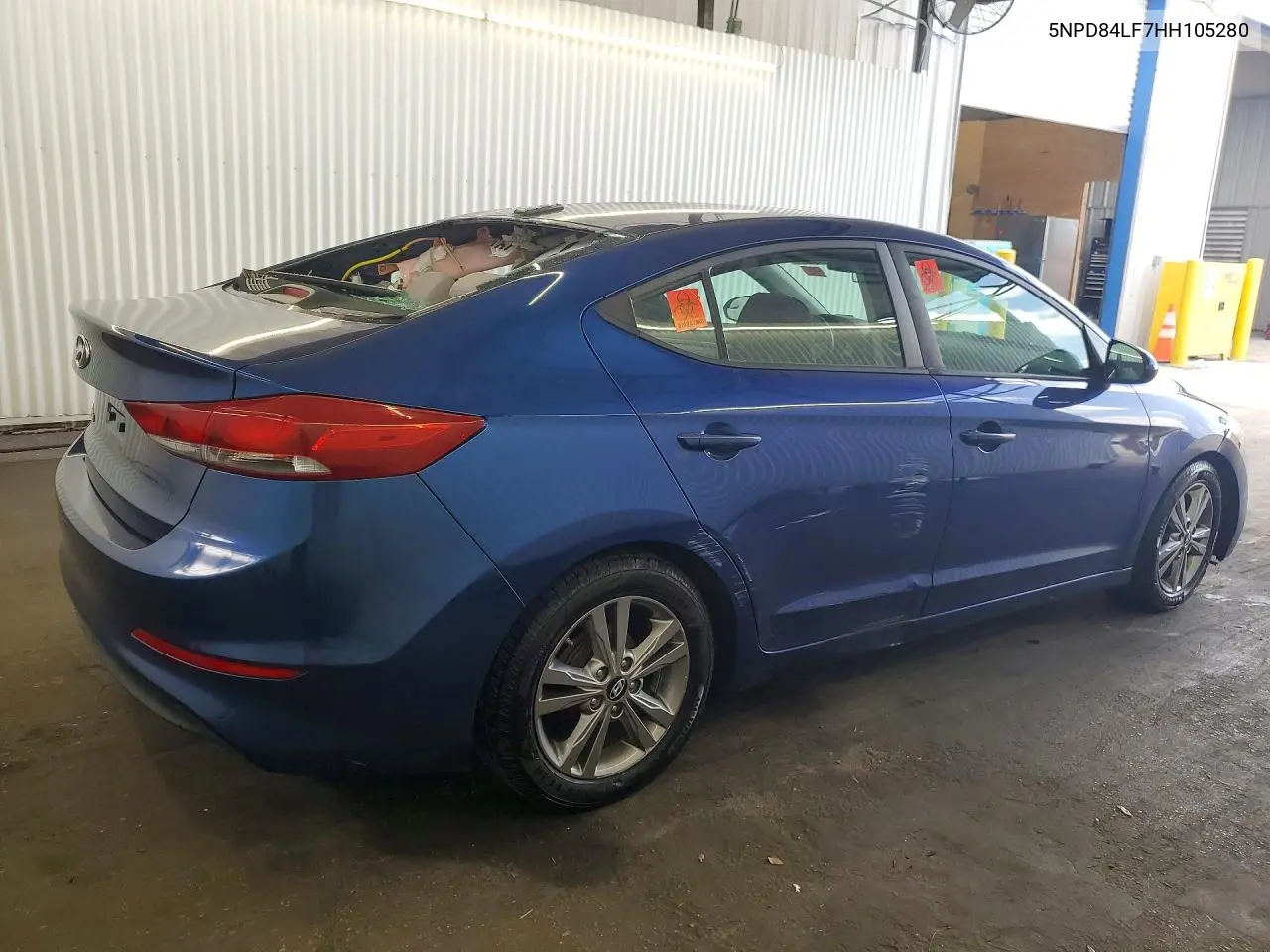 2017 Hyundai Elantra Se VIN: 5NPD84LF7HH105280 Lot: 61013046