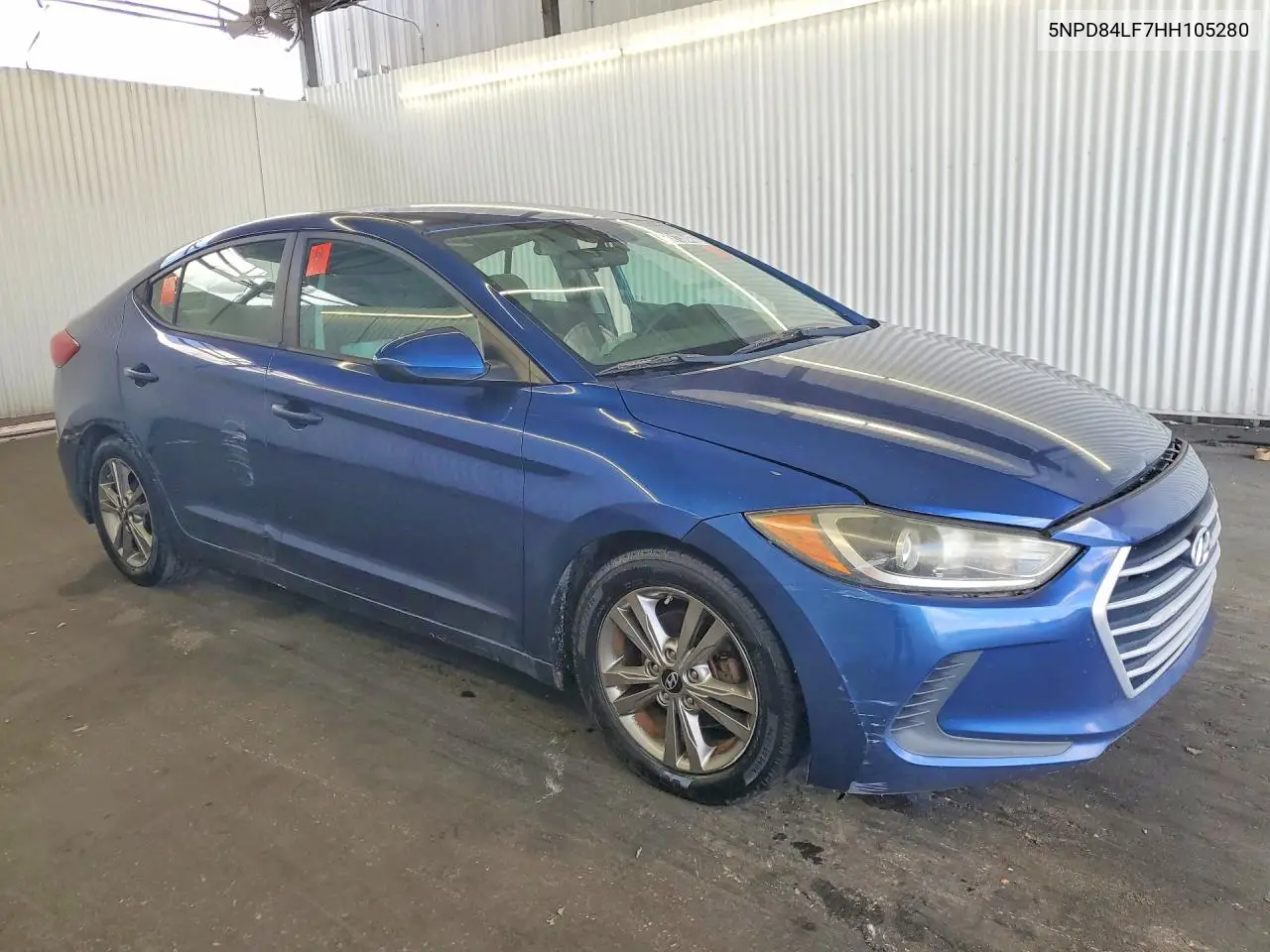 2017 Hyundai Elantra Se VIN: 5NPD84LF7HH105280 Lot: 61013046