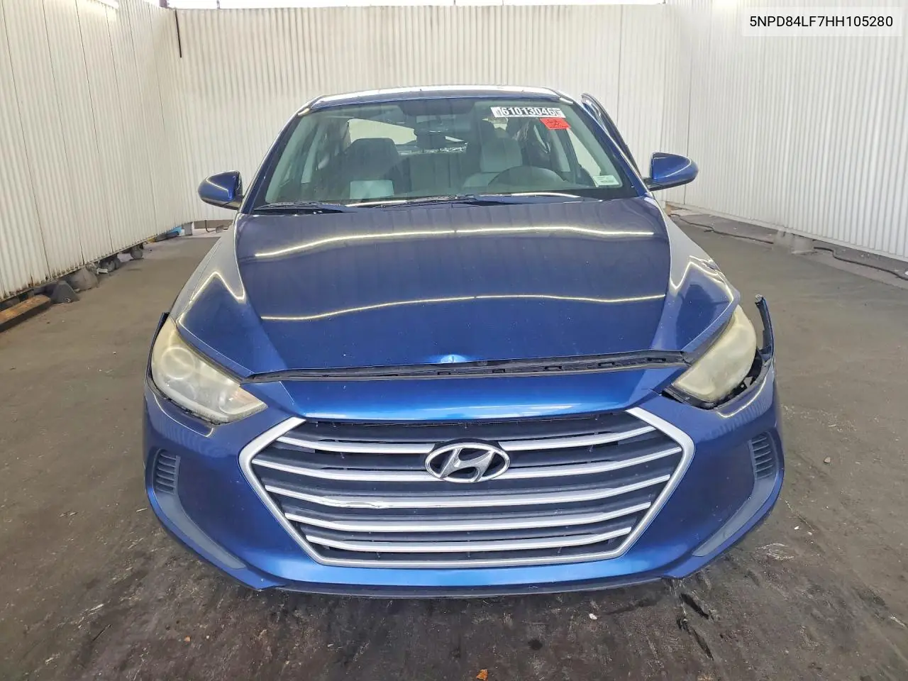 2017 Hyundai Elantra Se VIN: 5NPD84LF7HH105280 Lot: 61013046