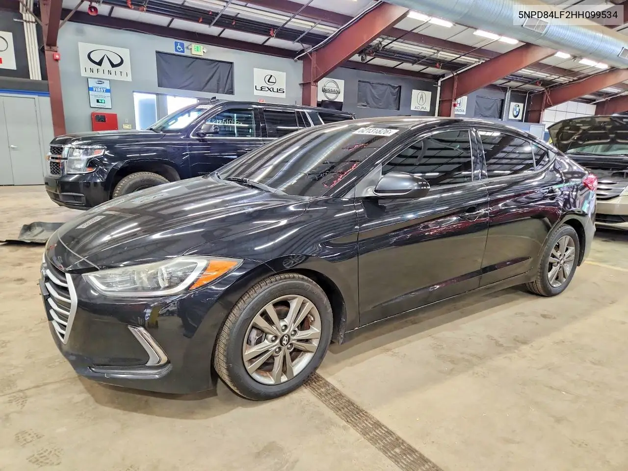 2017 Hyundai Elantra Se VIN: 5NPD84LF2HH099534 Lot: 62131826