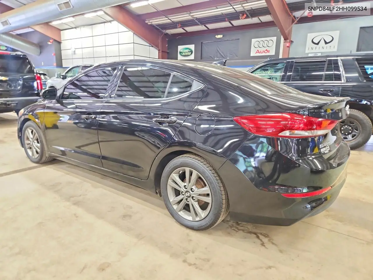 2017 Hyundai Elantra Se VIN: 5NPD84LF2HH099534 Lot: 62131826