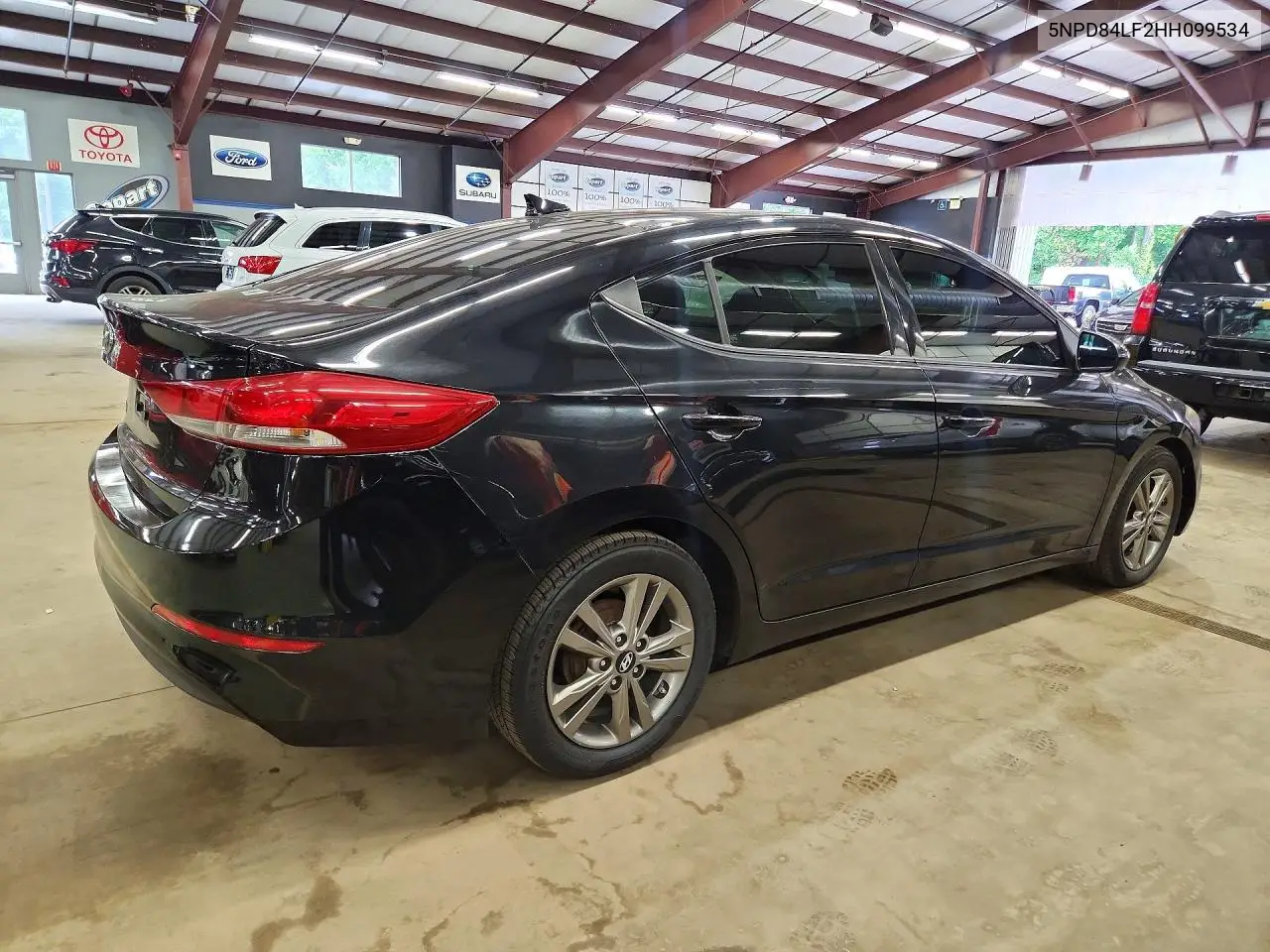 2017 Hyundai Elantra Se VIN: 5NPD84LF2HH099534 Lot: 62131826
