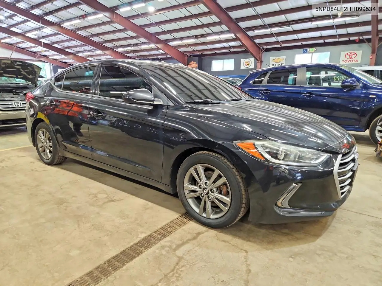 2017 Hyundai Elantra Se VIN: 5NPD84LF2HH099534 Lot: 62131826