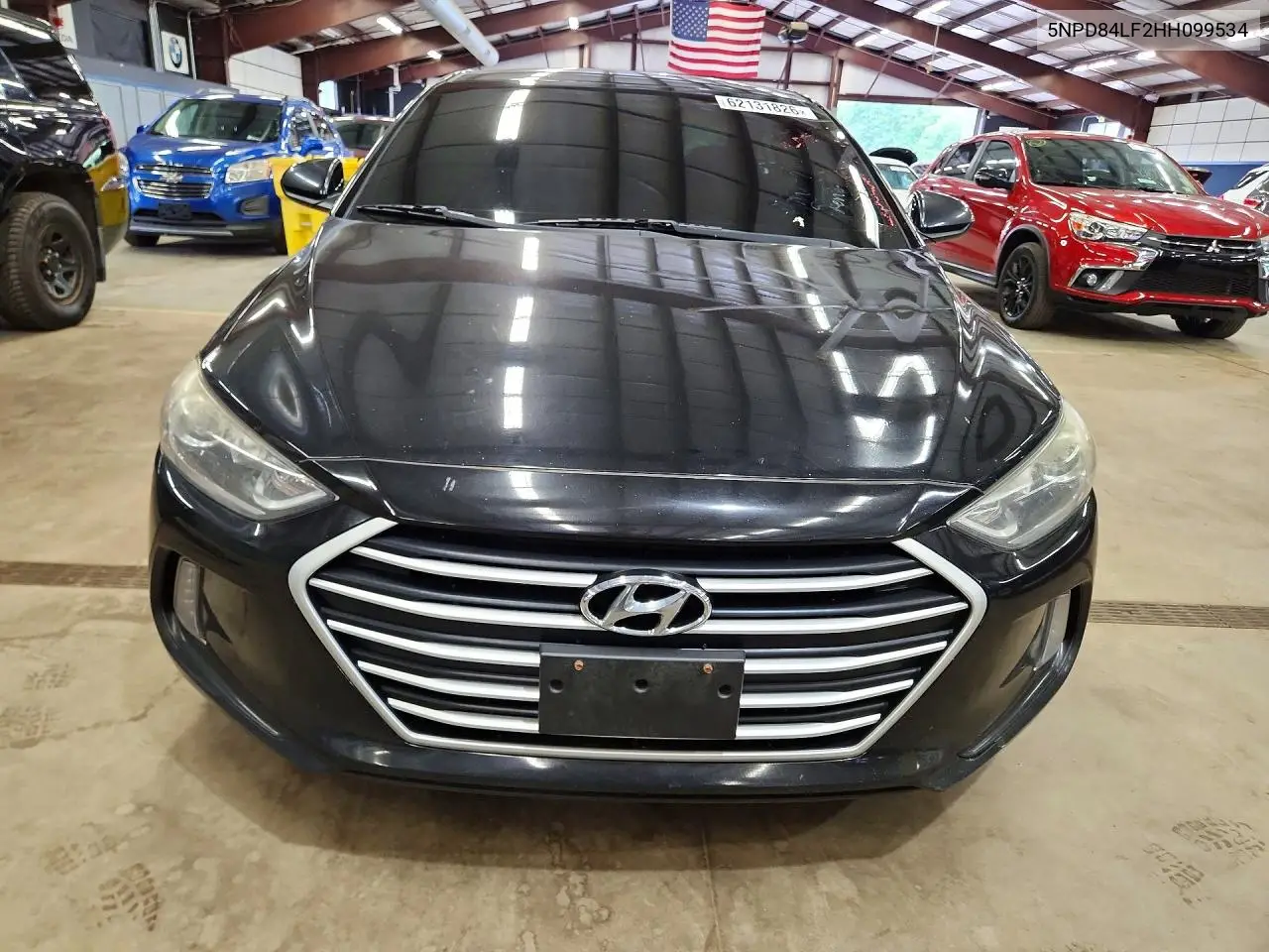 2017 Hyundai Elantra Se VIN: 5NPD84LF2HH099534 Lot: 62131826