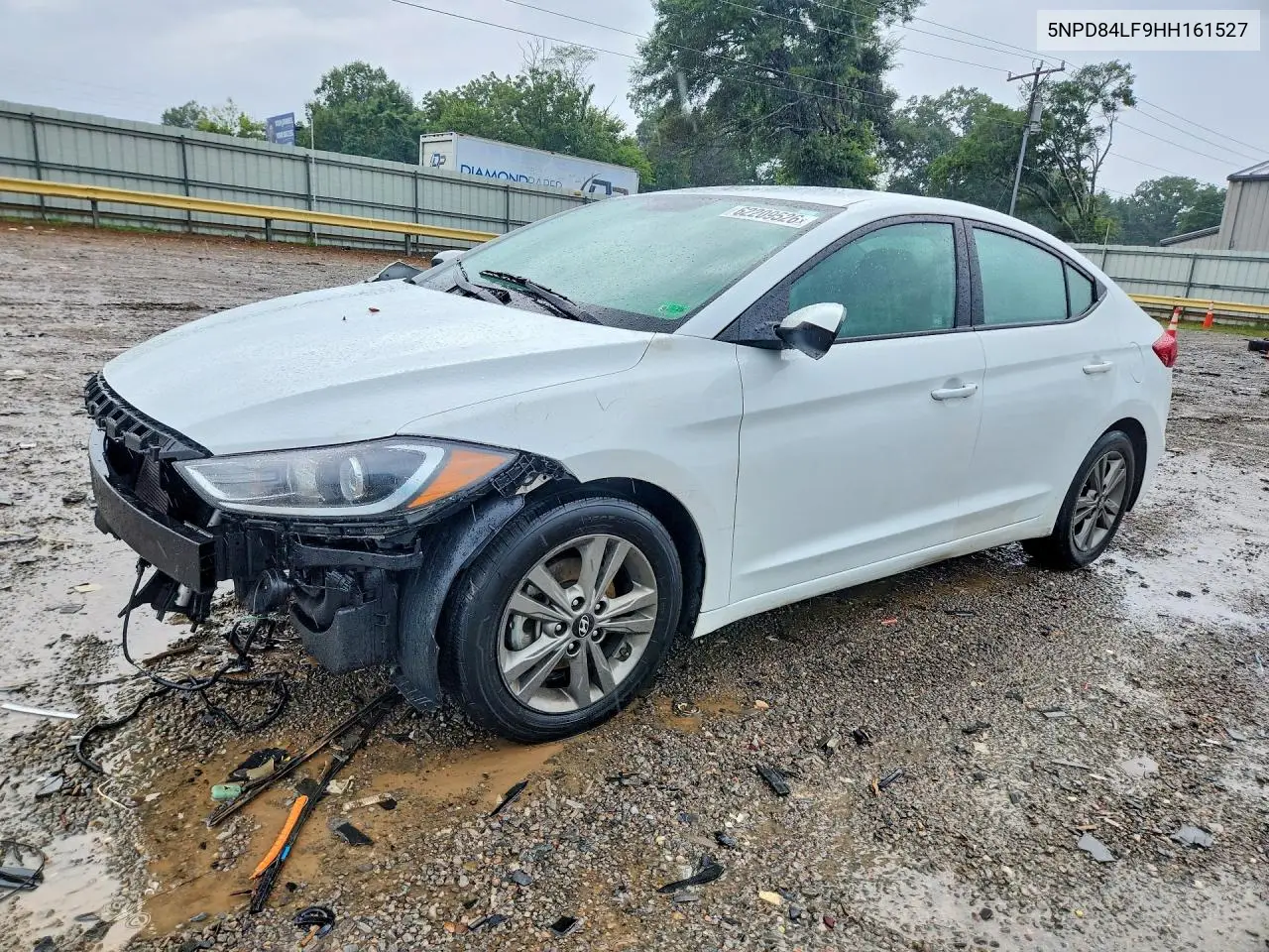 2017 Hyundai Elantra Se VIN: 5NPD84LF9HH161527 Lot: 62209526