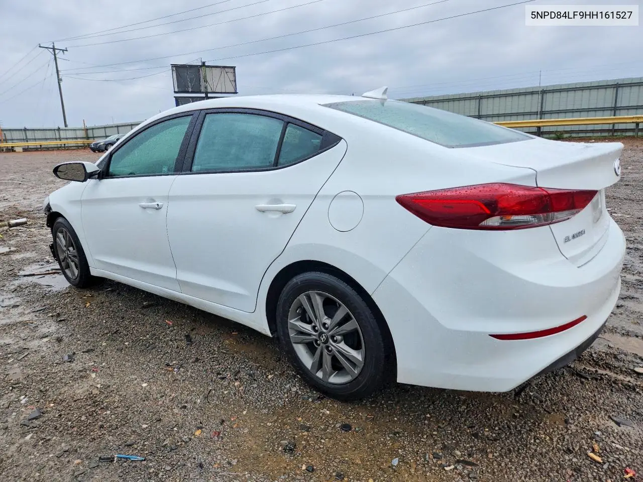 2017 Hyundai Elantra Se VIN: 5NPD84LF9HH161527 Lot: 62209526