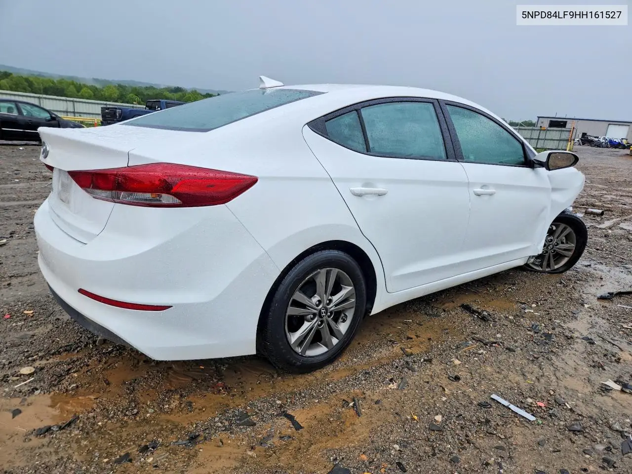 2017 Hyundai Elantra Se VIN: 5NPD84LF9HH161527 Lot: 62209526