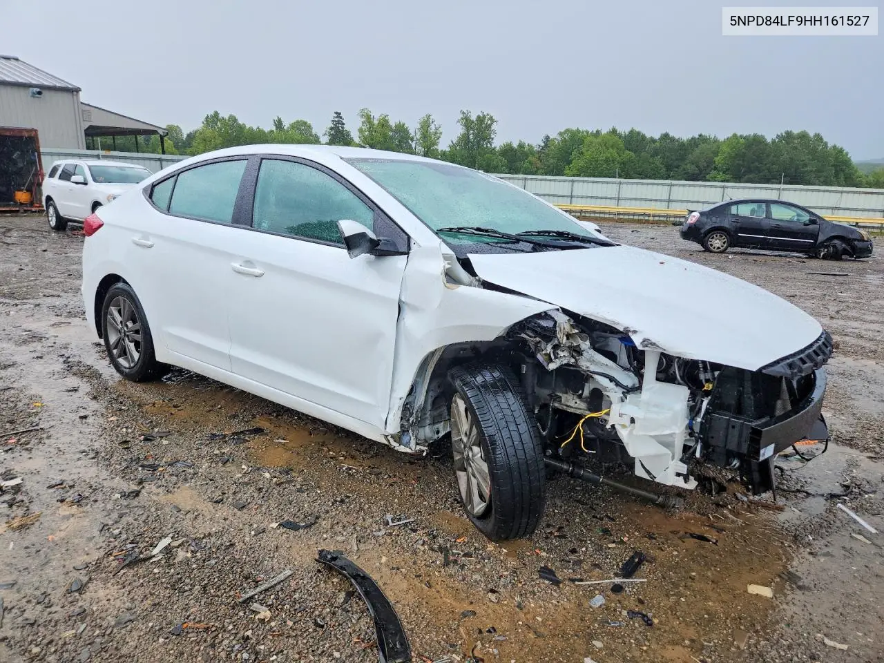 2017 Hyundai Elantra Se VIN: 5NPD84LF9HH161527 Lot: 62209526