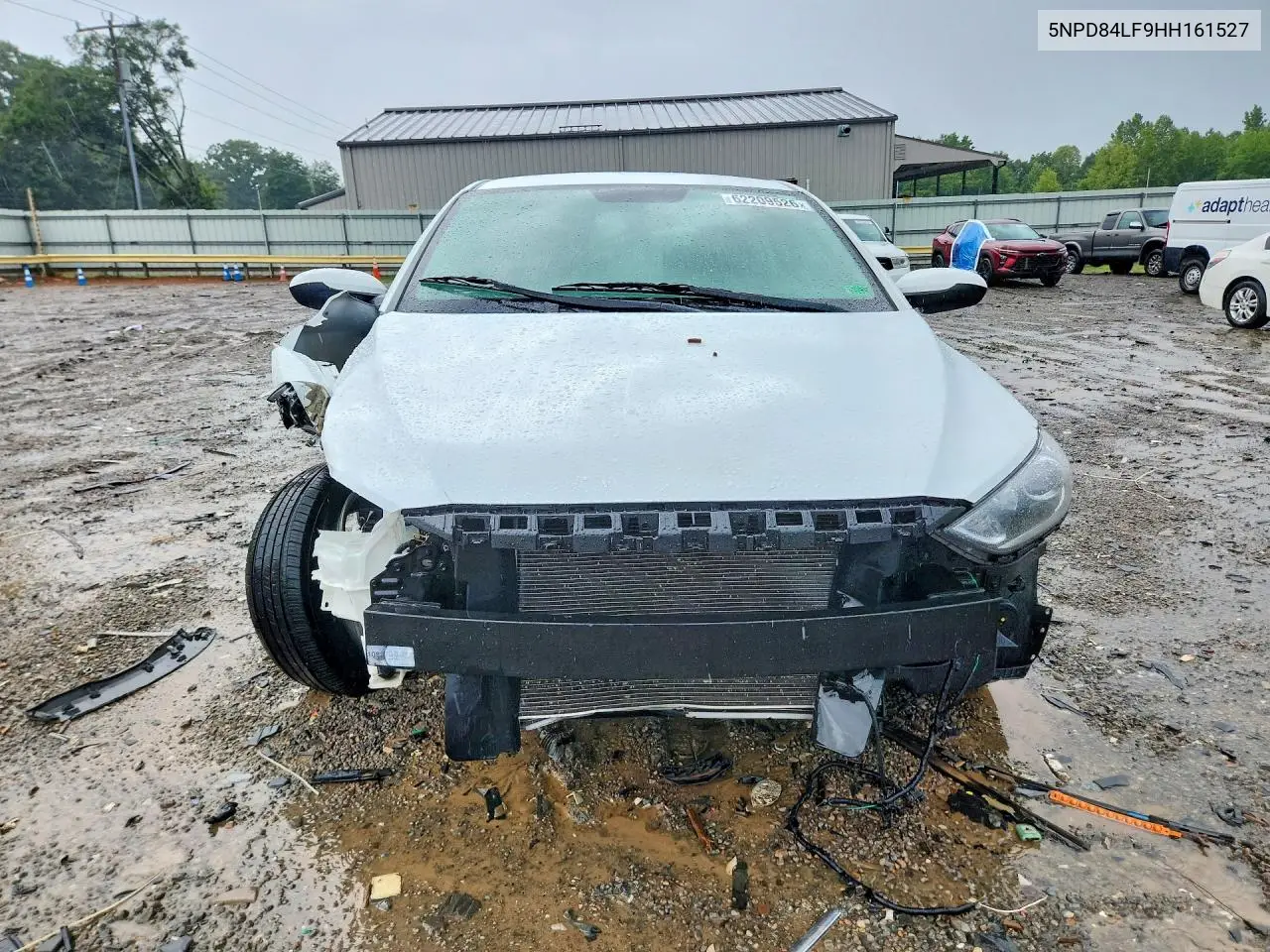 2017 Hyundai Elantra Se VIN: 5NPD84LF9HH161527 Lot: 62209526