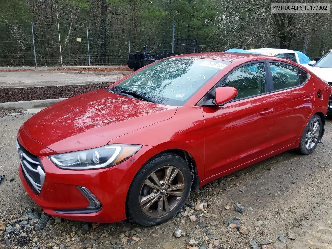 2017 Hyundai Elantra Se