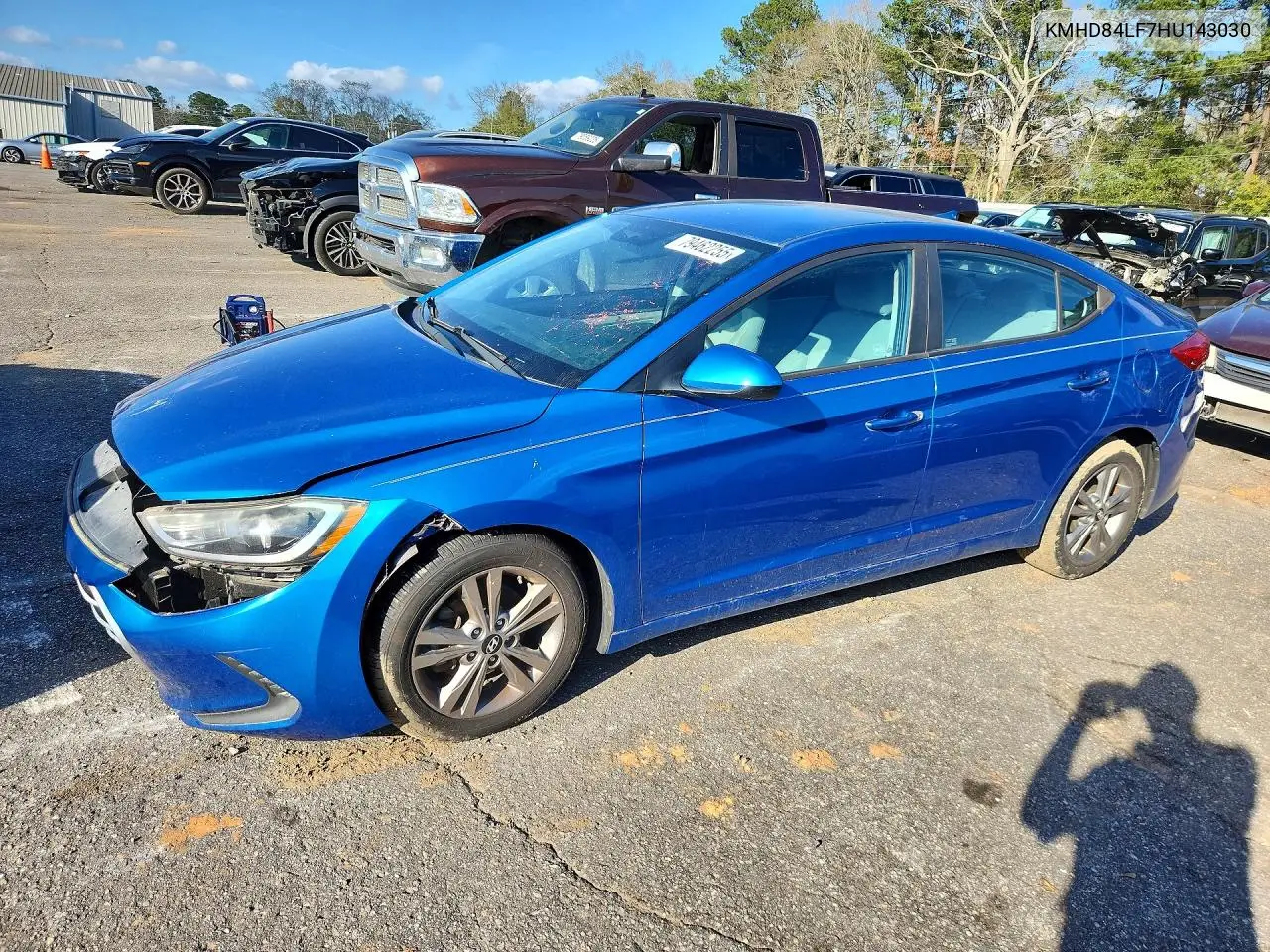 2017 Hyundai Elantra Se