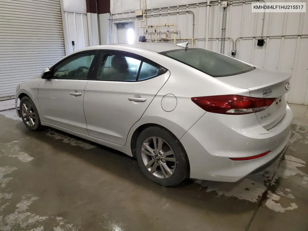 KMHD84LF1HU215517 2017 Hyundai Elantra Se