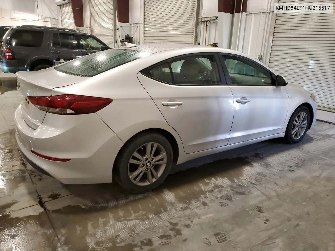 KMHD84LF1HU215517 2017 Hyundai Elantra Se