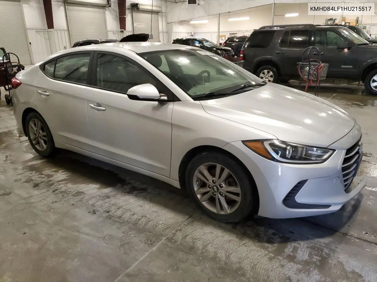 KMHD84LF1HU215517 2017 Hyundai Elantra Se