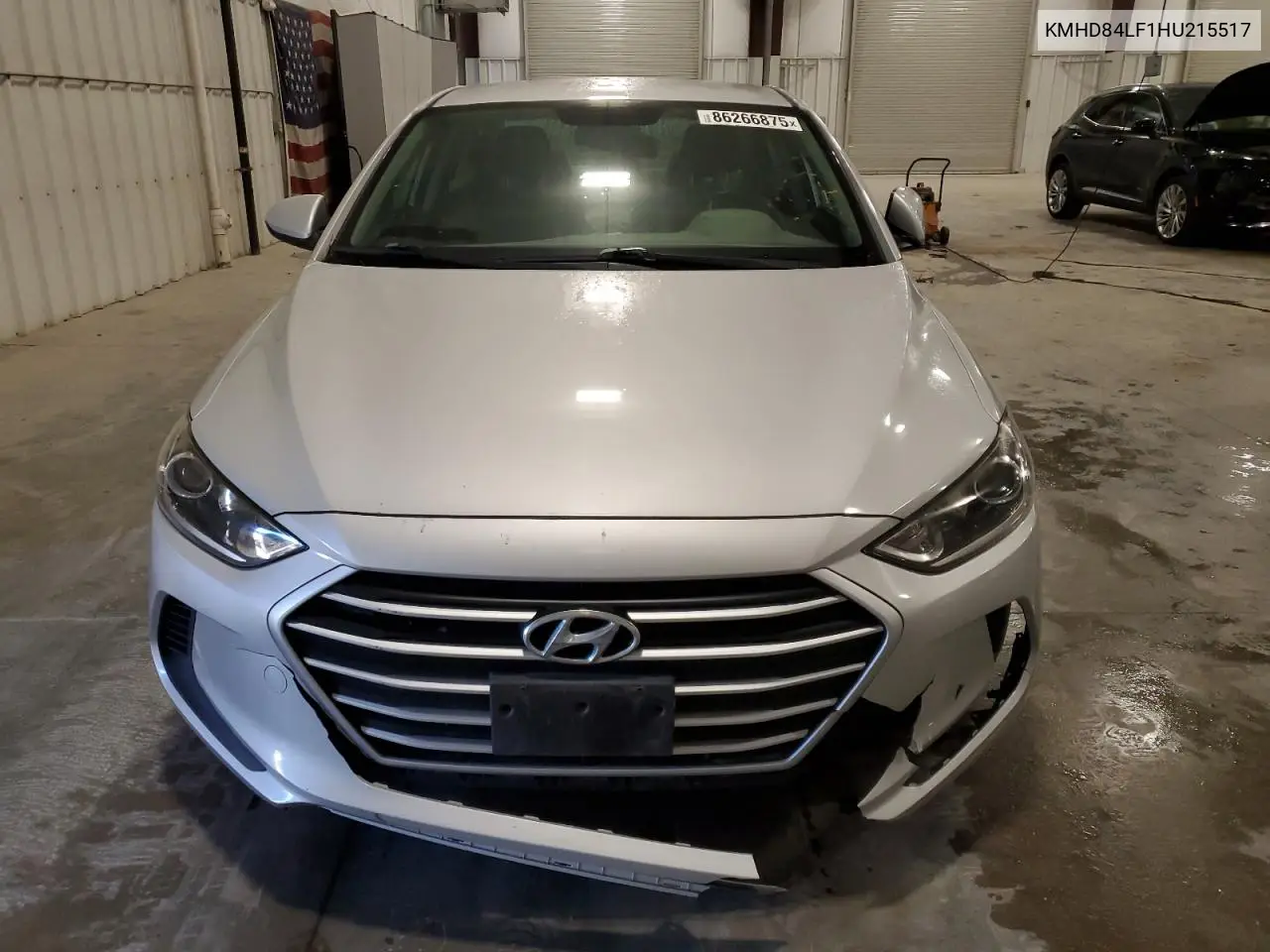 KMHD84LF1HU215517 2017 Hyundai Elantra Se