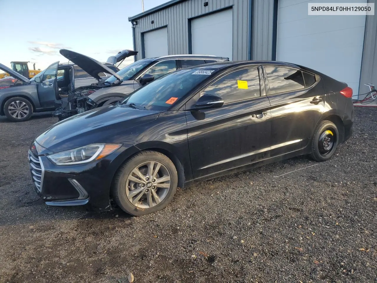 5NPD84LF0HH129050 2017 Hyundai Elantra Se