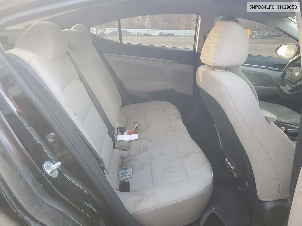 5NPD84LF0HH129050 2017 Hyundai Elantra Se
