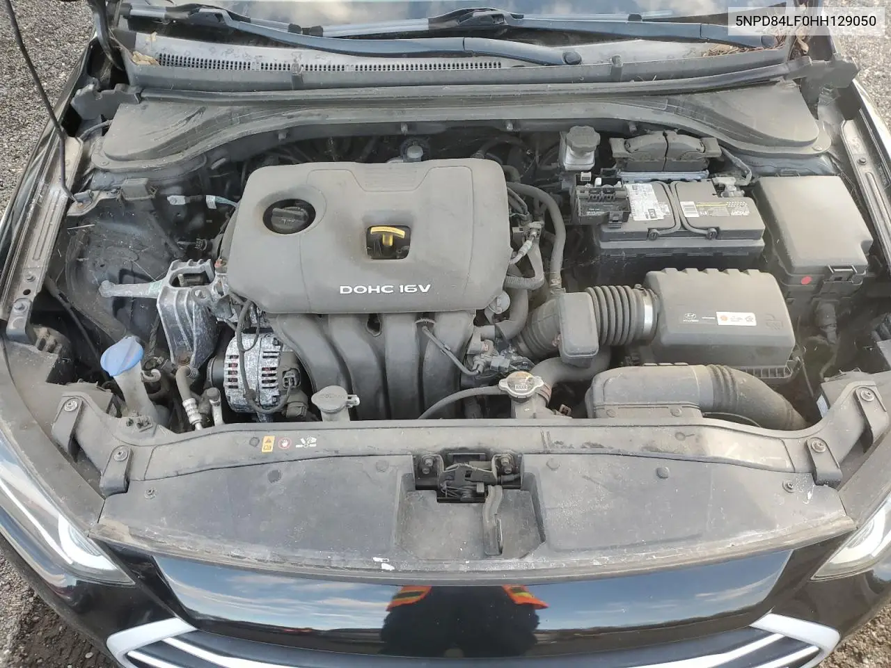 5NPD84LF0HH129050 2017 Hyundai Elantra Se