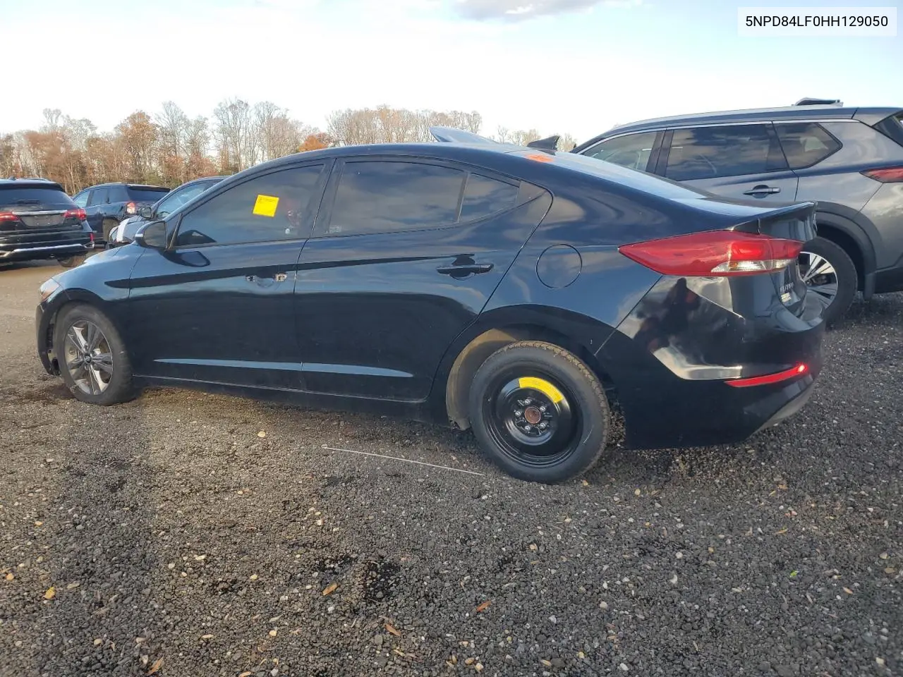 5NPD84LF0HH129050 2017 Hyundai Elantra Se